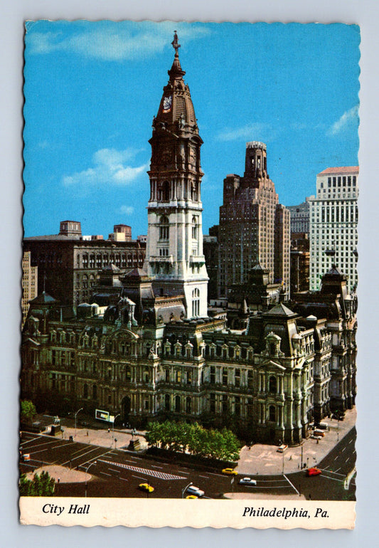 Pohlednice USA Philadelphia City Hall 1974 (M30074)
