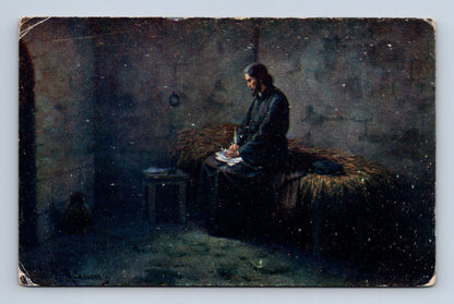 Pohlednice Mistr Jan Hus ve vězení (M30077)