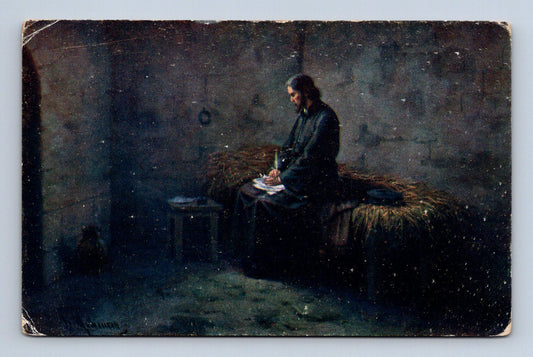 Pohlednice Mistr Jan Hus ve vězení (M30077)