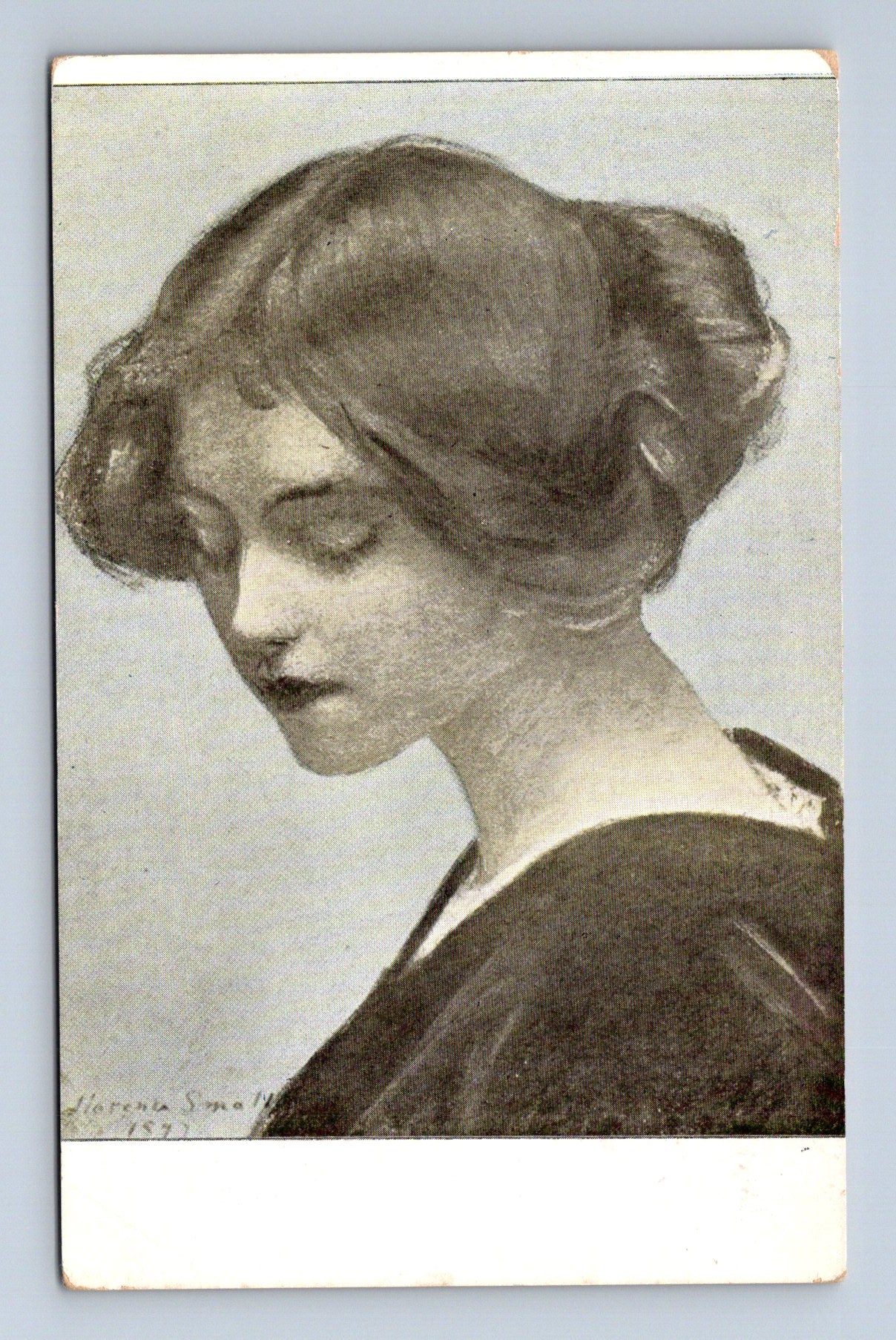 Pohlednice Německo Florence Small UNSCHULD (M30086)