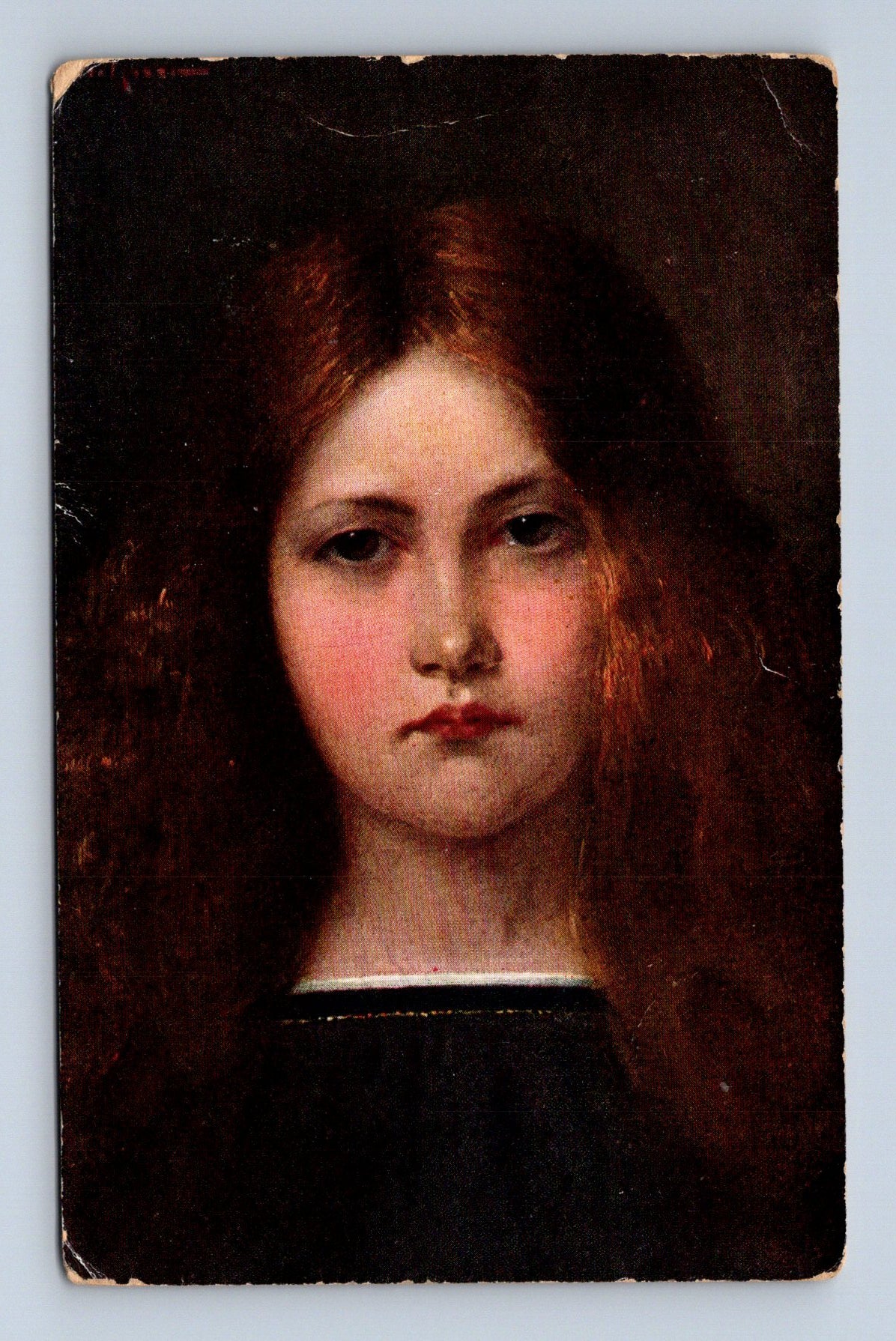 Pohlednice Münchener Kunst portrét ženy (M30089)