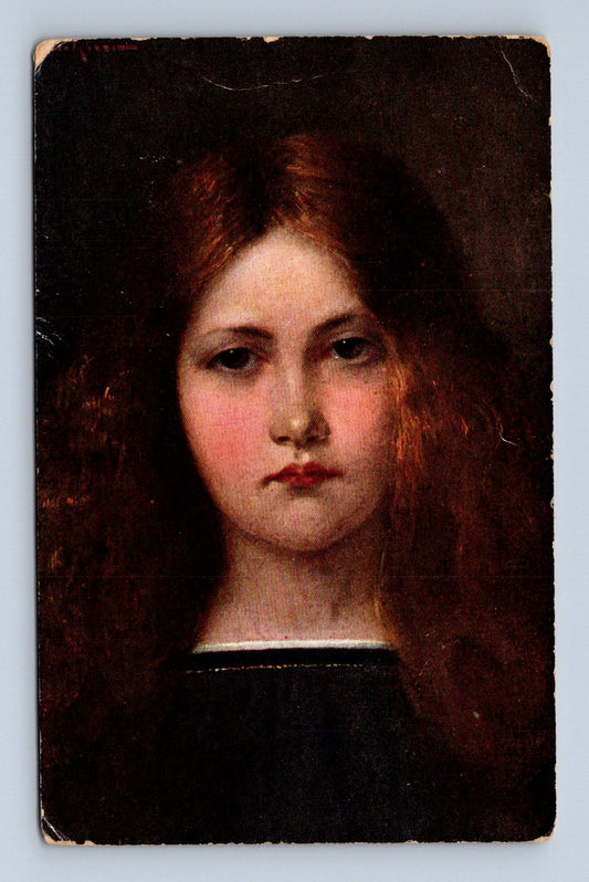 Pohlednice Münchener Kunst portrét ženy (M30089)
