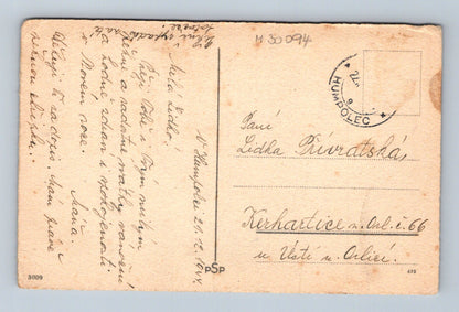 Pohlednice Zimní krajina V. Eminger (M30094)
