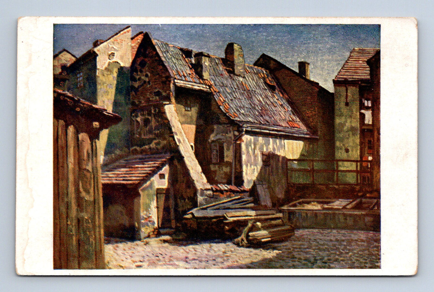 Pohlednice Nádvoří starého domu L. Suttnar (M30096)