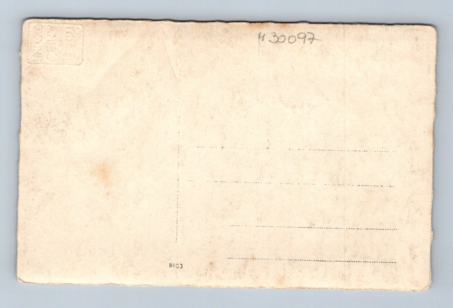 Pohlednice portrét muže s knírkem hlinsko(M30097)