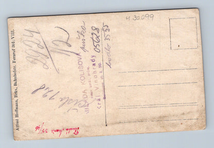 Pohlednice mladý muž v obleku 1918 (M30099)