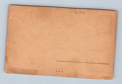 Pohlednice Most žena ateliér O. Pietzner 1912 (M30100)