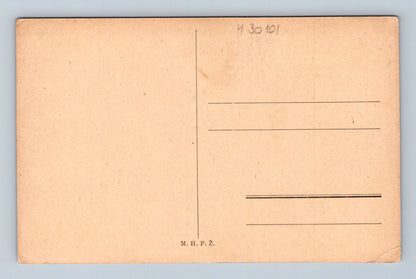 Pohlednice Karlovy Vary Karel IV. objevil zřídlo (M30101)