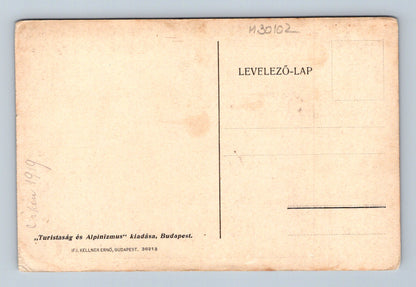 Pohlednice Maďarsko Vysoké Tatry Ottócsúcs 1919 (M30102)