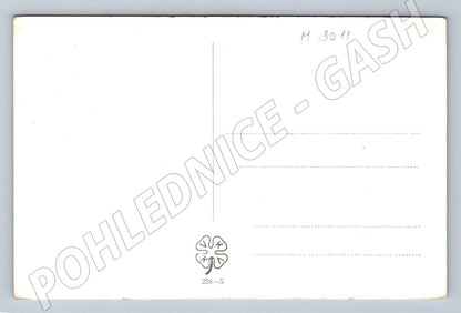 Postcard girl in traditional costume from Ostroh (M3011)