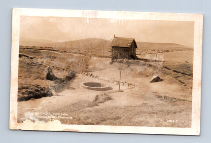 Pohlednice Krkonoše Labský pramen bouda 1935 (M30119)