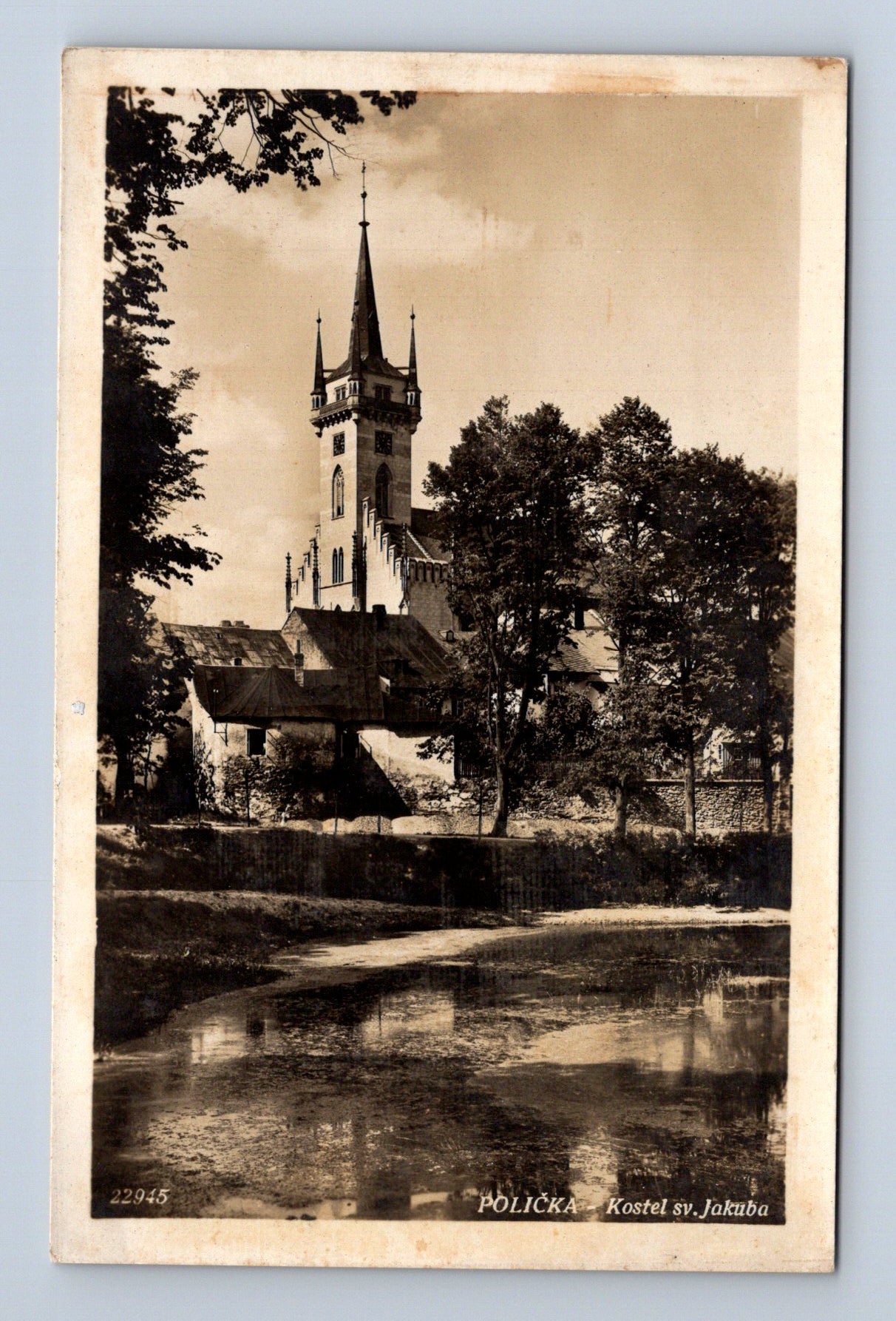 Pohlednice Polička Kostel sv. Jakuba (M30121)