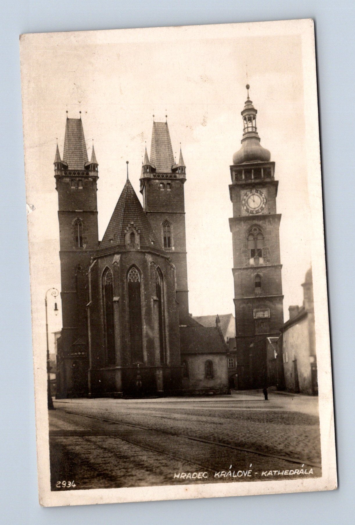 Pohlednice Hradec Králové Katedrála (M30123)