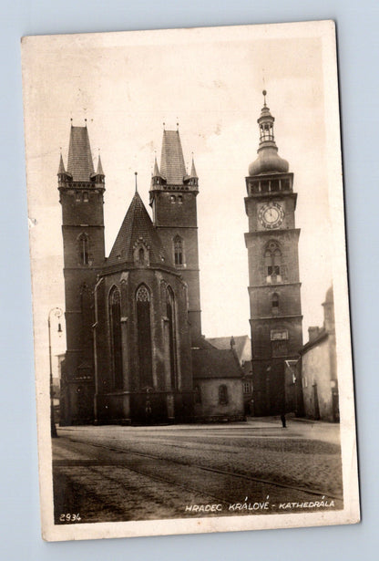 Pohlednice Hradec Králové Katedrála (M30123)