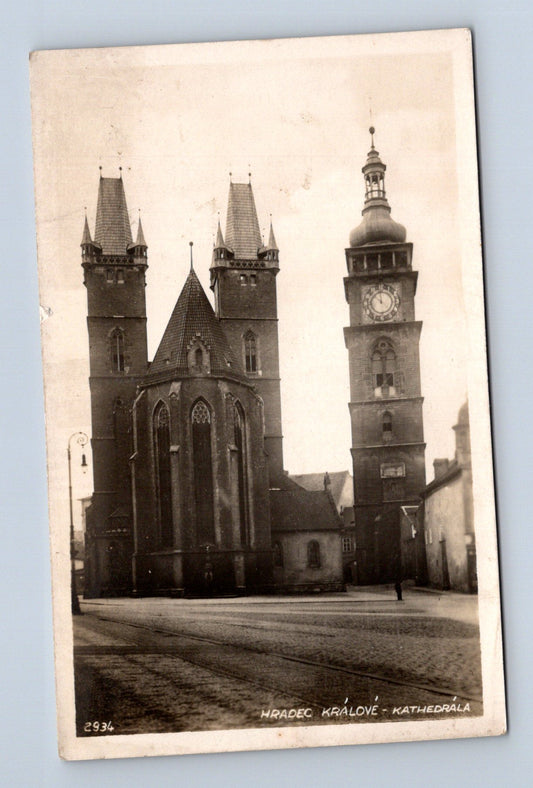 Pohlednice Hradec Králové Katedrála (M30123)