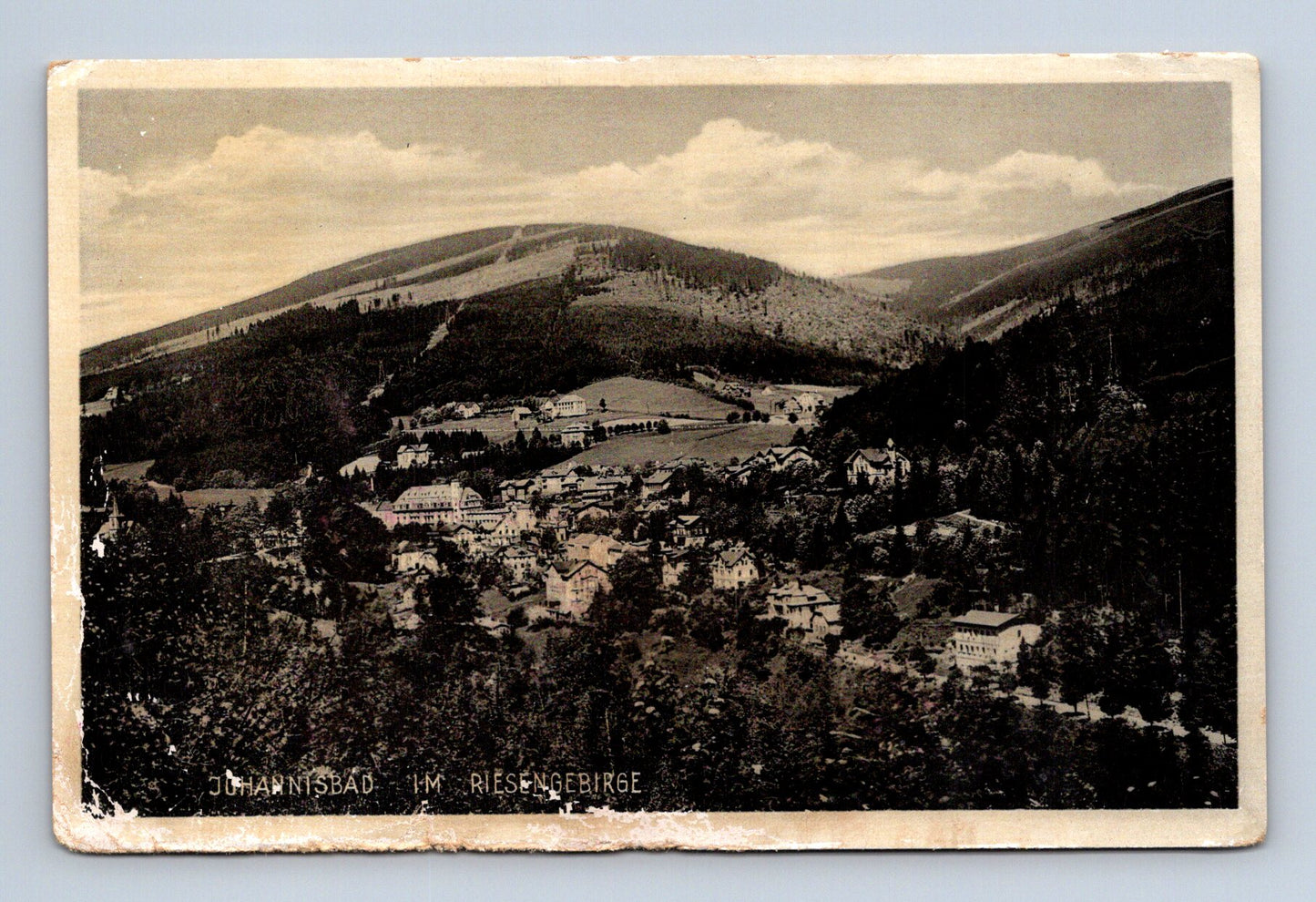 Pohlednice Jánské Lázně v Krkonoších (M30124)