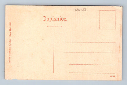 Pohlednice Kutná Hora Vnitřek velechrámu sv. Barbory 1907 (M30127)