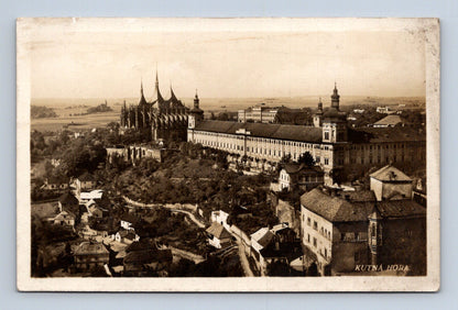 Pohlednice Kutná Hora Chrám sv. Barbory panorama (M30129)