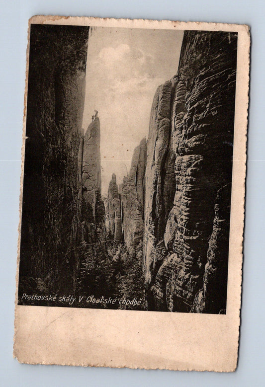 Pohlednice Prachovské skály V Císařské chodbě (M30131)