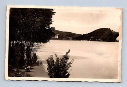 Pohlednice Malá Bystřice Valašská Bystřice jezero (M30133)