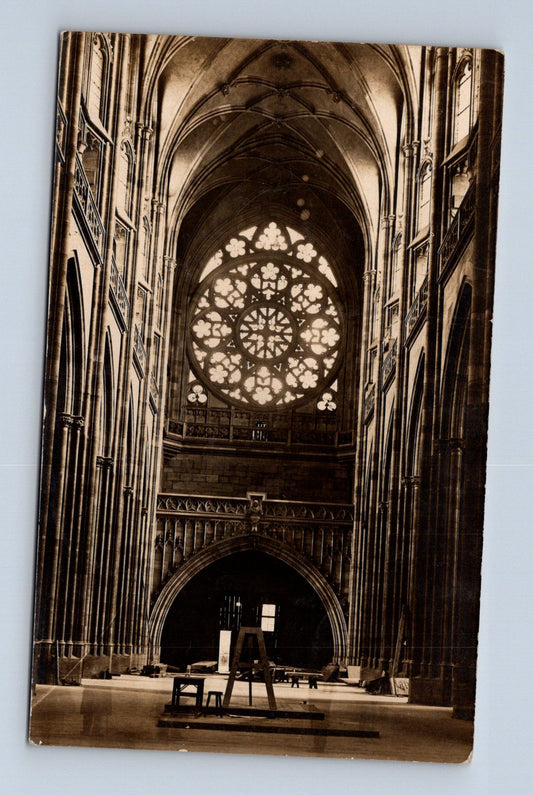 Pohlednice interiér katedrály růžice (M30135)