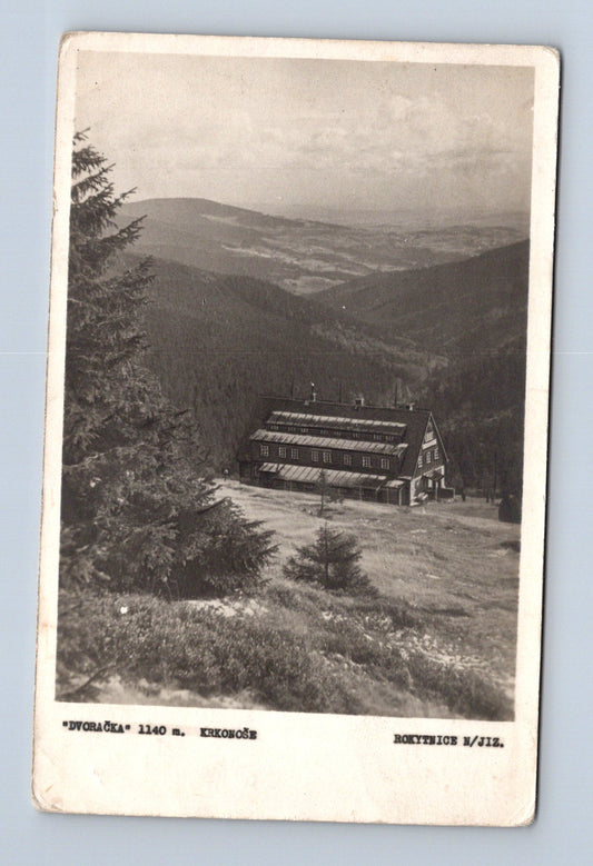 Pohlednice Krkonoše Horačka Rokytnice 1946 (M30136)