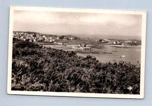 Pohlednice Francie Plougasnou pobřeží (M30144)