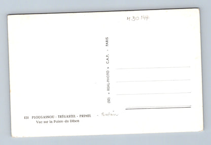 Pohlednice Francie Plougasnou pobřeží (M30144)