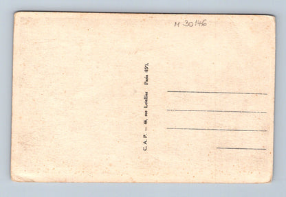 Pohlednice Francie Biarritz Chateau Basque (M30146)