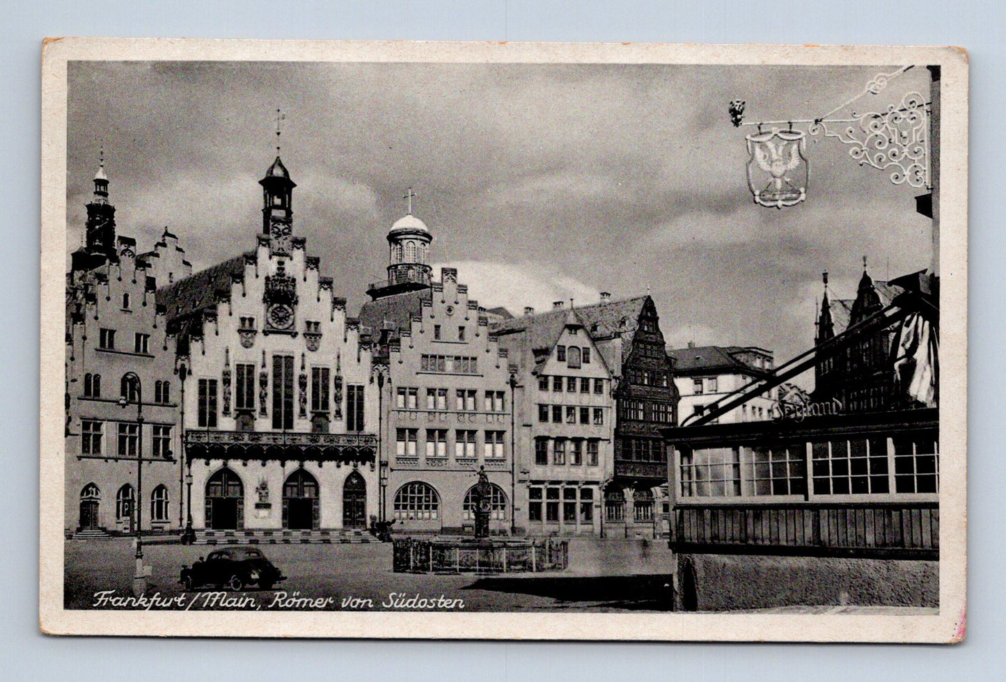 Pohlednice Německo Frankfurt nad Mohanem Römer (M30147)