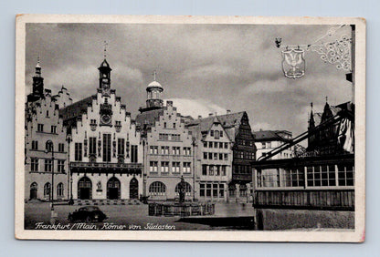 Pohlednice Německo Frankfurt nad Mohanem Römer (M30147)
