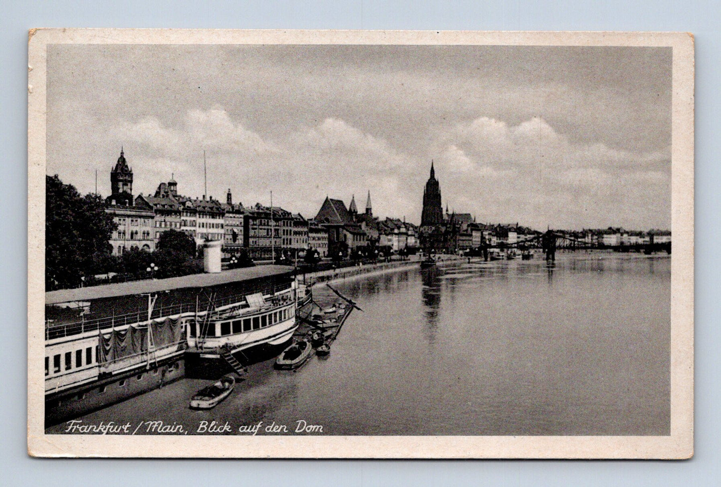 Pohlednice Německo Frankfurt nad Mohanem Dom (M30148)