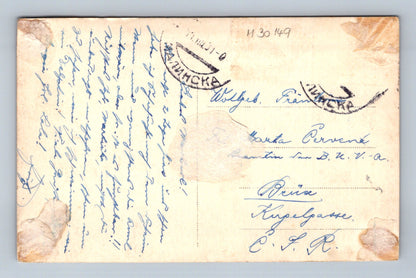 Pohlednice Chorvatsko Malinska plachetnice (M30149)