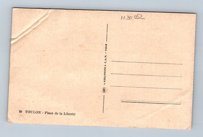 Pohlednice Francie Toulon Place de la Liberté (M30152)