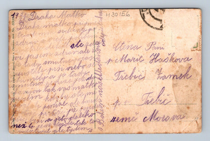 Pohlednice Rakousko Schwaz Tyrol město 1909 (M30156)