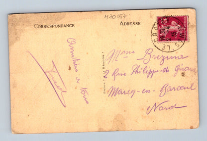 Pohlednice Francie Le Crotoy divadlo 1926 (M30157)