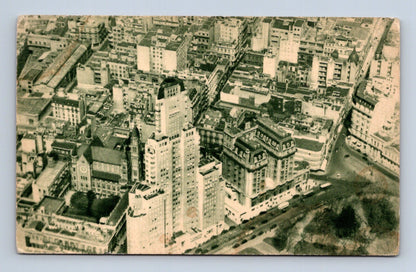 Pohlednice Argentina Buenos Aires letecký pohled 1962 (M30158)