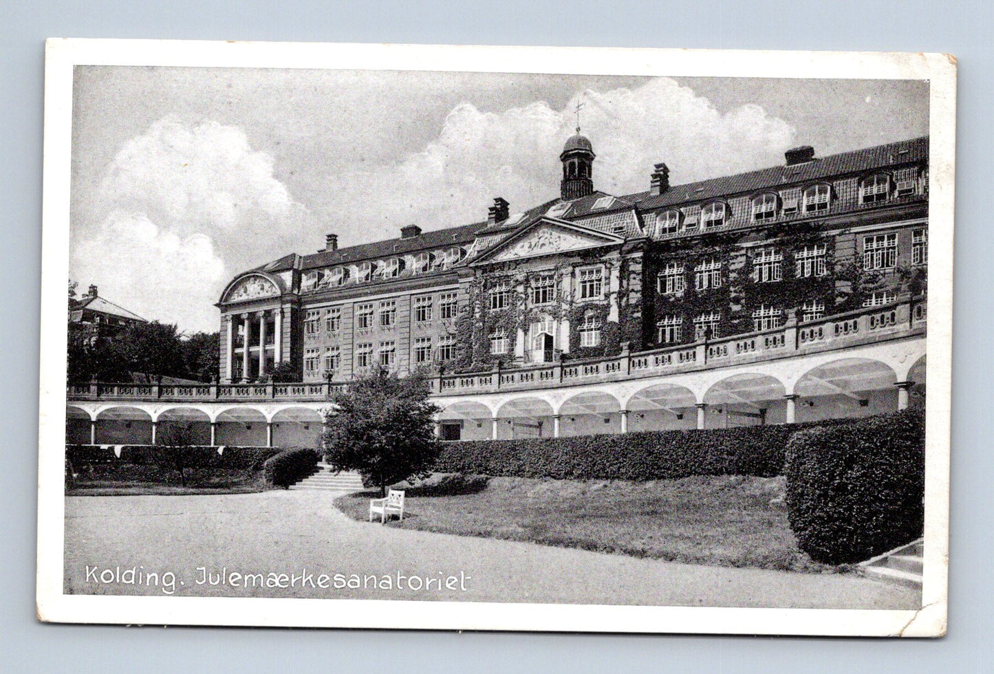 Pohlednice Dánsko Kolding Julemærkesanatoriet (M30161)