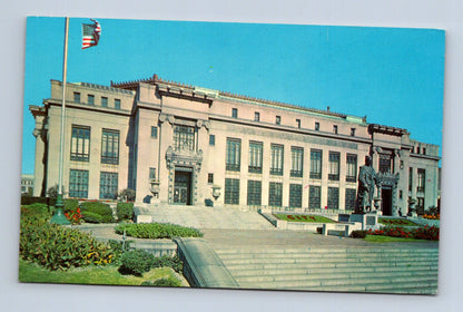 Pohlednice USA Columbus City Hall Christopher Columbus (M30163)