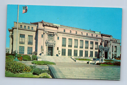 Pohlednice USA Columbus City Hall Christopher Columbus (M30163)