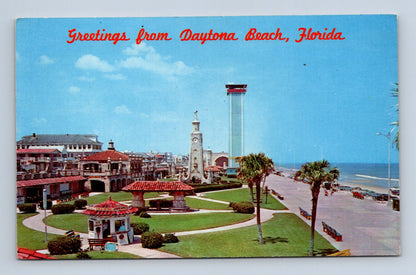 Pohlednice USA Daytona Beach Florida panorama (M30165)