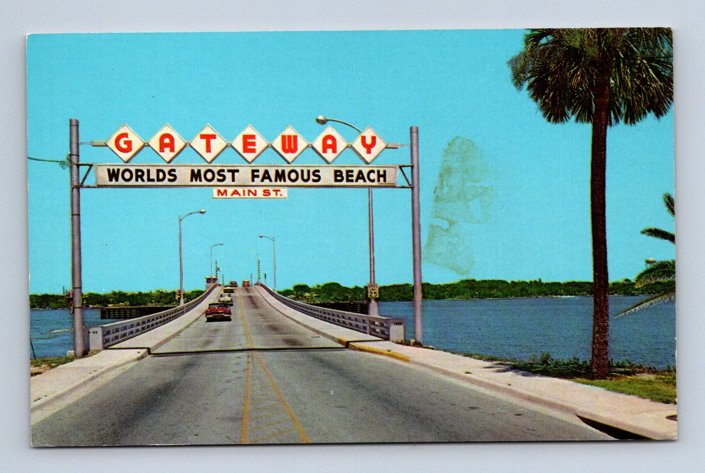 Pohlednice USA Daytona Beach Main Street Bridge (M30166)