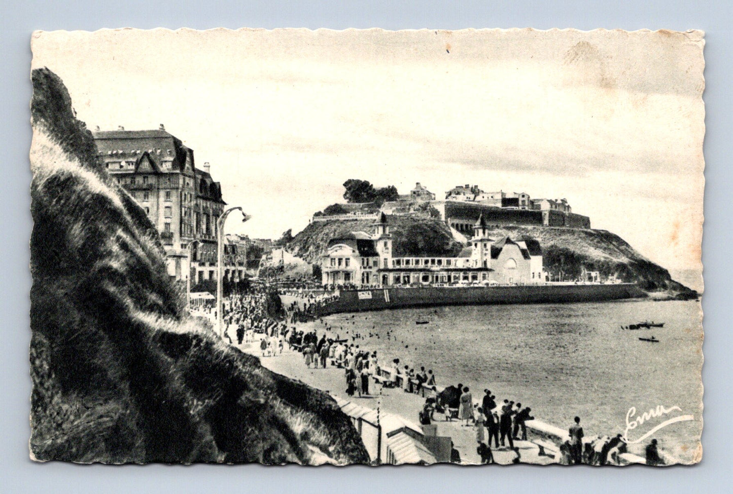 Pohlednice Francie Granville Casino a Plat-Gousset (M30167)