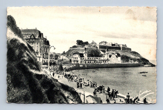 Pohlednice Francie Granville Casino a Plat-Gousset (M30167)