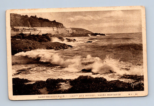 Pohlednice Francie Saint-Brieuc-Légué Marée montante (M30169)