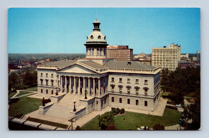 Pohlednice USA Columbia South Carolina State House (M30172)