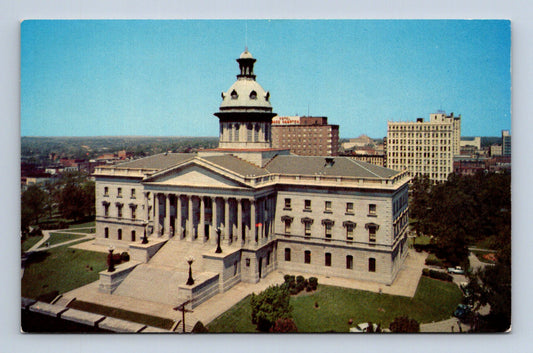 Pohlednice USA Columbia South Carolina State House (M30172)