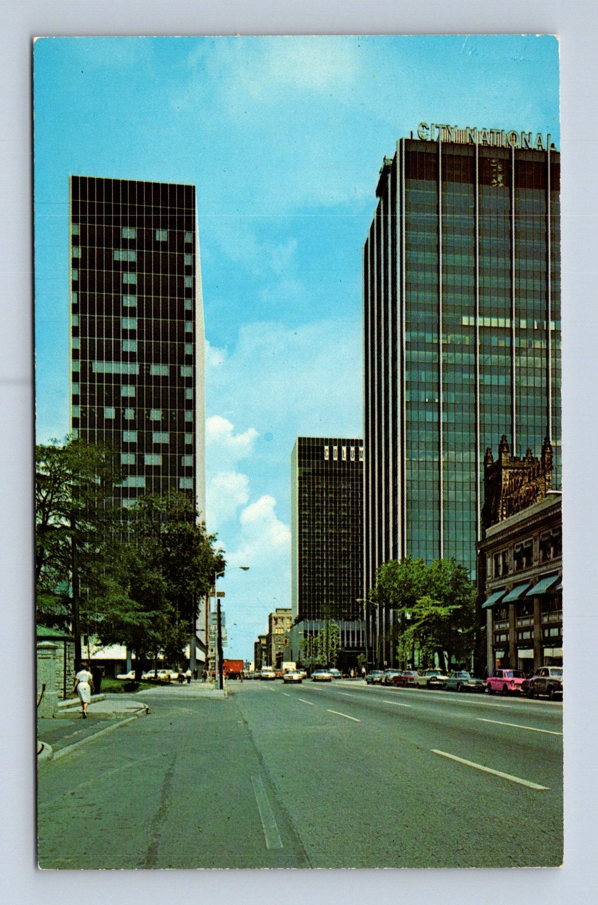 Pohlednice USA Columbus, Ohio moderní budovy (M30174)