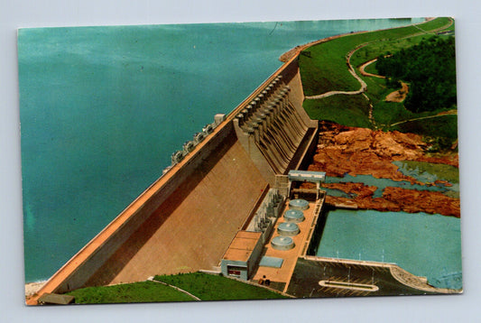 Pohlednice USA Hartwell Dam and Reservoir (M30177)