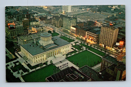 Pohlednice USA Columbus Ohio Státní kapitol (M30180)